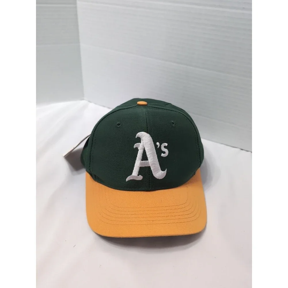 OAKLAND A's Youth Hat Cap Snapback Green Adjustable MLB Baseball NWT